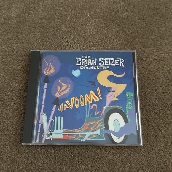 Brian Setzer Orchestra/Brian Setzer CD/DVD collection - set of SIX - Picture 6 of 14